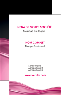 faire modele a imprimer carte de visite metiers de la cuisine rose fond rose tendre MIDLU71853