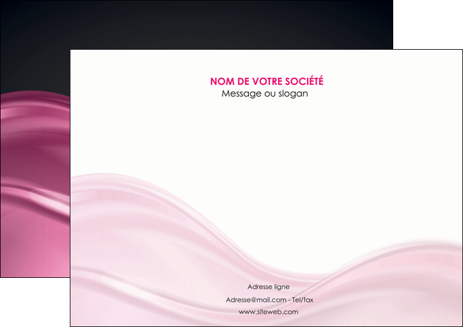 cree affiche metiers de la cuisine rose fond rose tendre MIDLU71867