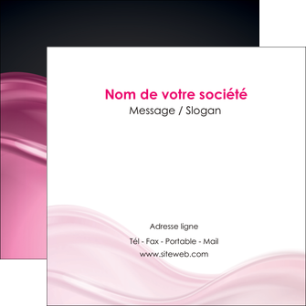 modele flyers metiers de la cuisine rose fond rose tendre MIDLU71877