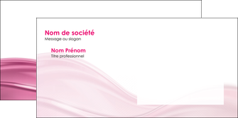 cree enveloppe metiers de la cuisine rose fond rose tendre MIDLU71881