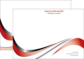 exemple affiche web design rouge fond rouge couleur chaude MIDBE72125