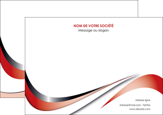 creation graphique en ligne affiche web design rouge fond rouge couleur chaude MIDBE72127