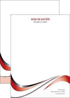 creer modele en ligne affiche web design rouge fond rouge couleur chaude MIDBE72147