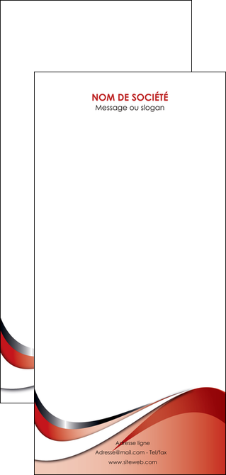 imprimerie flyers web design rouge fond rouge couleur chaude MIDBE72153