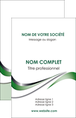 modele carte de visite web design fond vert abstrait abstraction MLGI72165