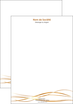 personnaliser modele de tete de lettre abstrait abstraction design MFLUOO72239