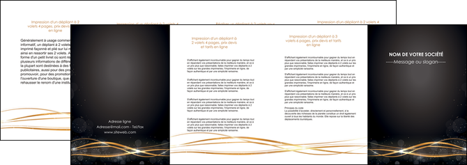 maquette en ligne a personnaliser depliant 4 volets  8 pages  abstrait abstraction design MFLUOO72249