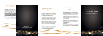maquette en ligne a personnaliser depliant 4 volets  8 pages  abstrait abstraction design MFLUOO72249