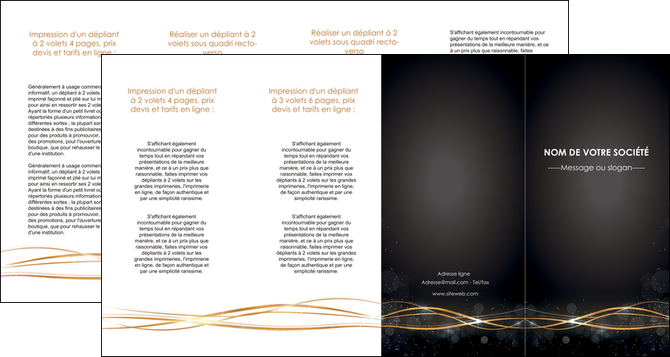 creer modele en ligne depliant 4 volets  8 pages  abstrait abstraction design MFLUOO72253