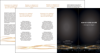 creer modele en ligne depliant 4 volets  8 pages  abstrait abstraction design MFLUOO72253