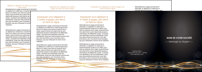faire depliant 4 volets  8 pages  abstrait abstraction design MFLUOO72255