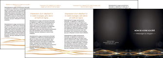 faire depliant 4 volets  8 pages  abstrait abstraction design MFLUOO72255