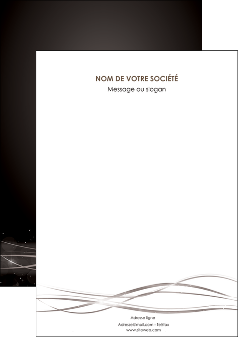 faire modele a imprimer flyers abstrait abstraction design MFLUOO72281