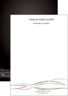 personnaliser maquette flyers abstrait abstraction design MFLUOO72283