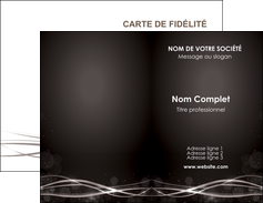 impression carte de visite abstrait abstraction design MFLUOO72289