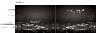 cree depliant 2 volets  4 pages  abstrait abstraction design MFLUOO72295
