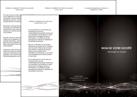 imprimerie depliant 3 volets  6 pages  abstrait abstraction design MFLUOO72305