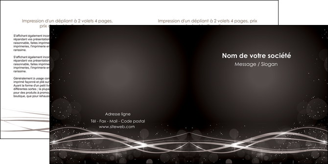 creer modele en ligne depliant 2 volets  4 pages  abstrait abstraction design MFLUOO72309