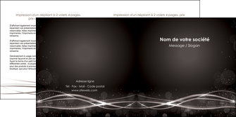 creer modele en ligne depliant 2 volets  4 pages  abstrait abstraction design MFLUOO72309