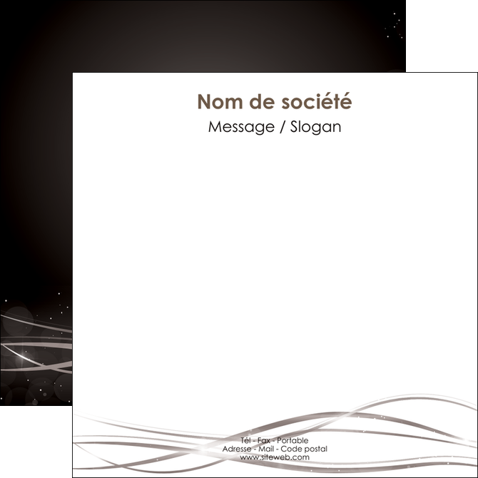 imprimerie flyers abstrait abstraction design MFLUOO72311