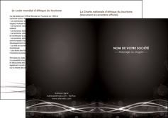faire modele a imprimer depliant 2 volets  4 pages  abstrait abstraction design MFLUOO72319