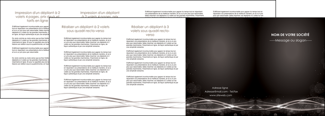maquette en ligne a personnaliser depliant 4 volets  8 pages  abstrait abstraction design MFLUOO72323