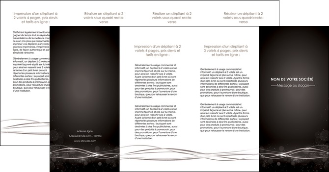 impression depliant 4 volets  8 pages  abstrait abstraction design MFLUOO72327
