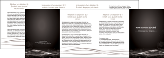 imprimer depliant 4 volets  8 pages  abstrait abstraction design MFLUOO72329