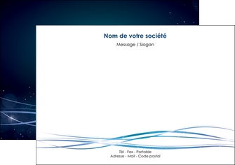 impression flyers fond  bleu couleurs froides structure en bleu MFLUOO72355