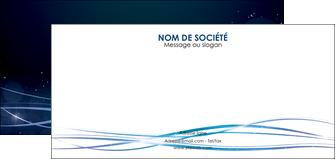 personnaliser modele de flyers fond  bleu couleurs froides structure en bleu MFLUOO72367