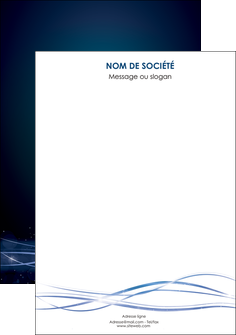 exemple flyers fond  bleu couleurs froides structure en bleu MFLUOO72377