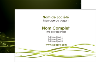 personnaliser modele de carte de visite fond vert structure en vert abstrait MLGI72383