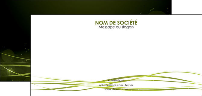 faire flyers fond vert structure en vert abstrait MLGI72419