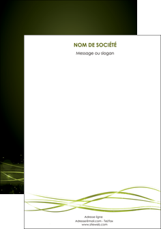 realiser affiche fond vert structure en vert abstrait MLGI72425
