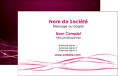 realiser carte de visite rose rose fushia couleur MLGI72435