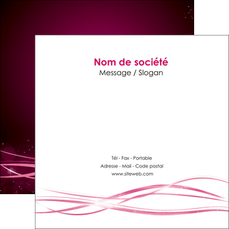 modele en ligne flyers rose rose fushia couleur MLGI72467