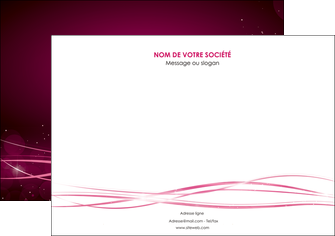 imprimerie flyers rose rose fushia couleur MLGI72469