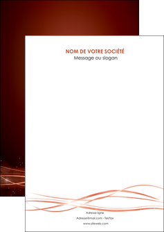 imprimer flyers rouge couleur couleurs MFLUOO72729