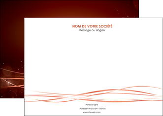 personnaliser modele de affiche rouge couleur couleurs MFLUOO72745
