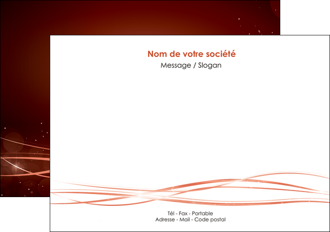 impression flyers rouge couleur couleurs MIDBE72749