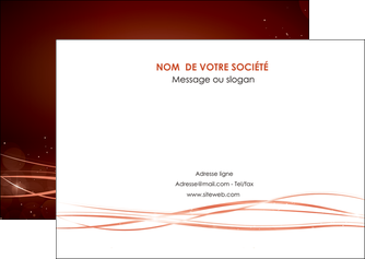personnaliser maquette flyers rouge couleur couleurs MFLUOO72753