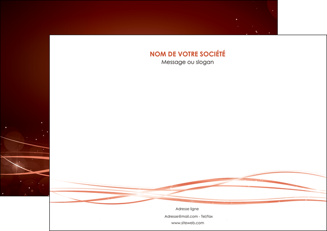 realiser flyers rouge couleur couleurs MIDBE72759