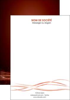 personnaliser maquette flyers rouge couleur couleurs MFLUOO72771