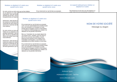 creer modele en ligne depliant 3 volets  6 pages  web design bleu fond bleu couleurs froides MIF72803