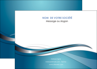 Impression exemple prospectus publicitaire Web Design papier à prix discount et format Flyer A6 - Paysage (14,8x10,5 cm)