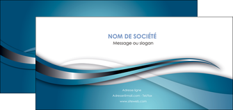 personnaliser maquette flyers web design bleu fond bleu couleurs froides MIF72813