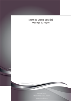 creer modele en ligne flyers web design gris fond gris noir MLIGBE72953