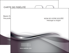 faire carte de visite web design gris fond gris noir MLIGBE72961