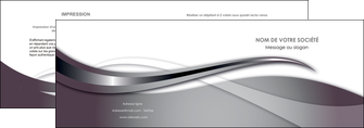 maquette en ligne a personnaliser depliant 2 volets  4 pages  web design gris fond gris noir MLIGBE72967
