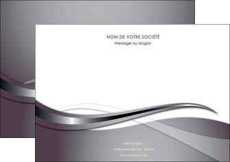 realiser flyers web design gris fond gris noir MLIGBE72985
